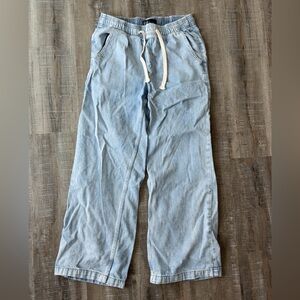 GAP pull on jeans in light blue